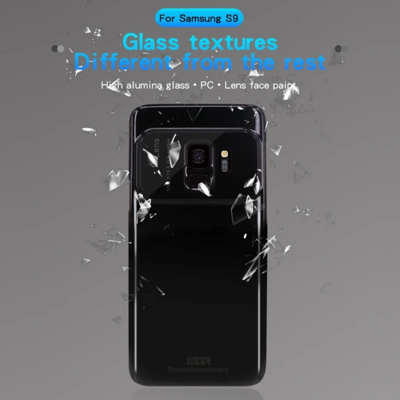 MOFI для Samsung Galaxy S9 и Plus полное покрытие ПК + объектив задняя камера стеклянный