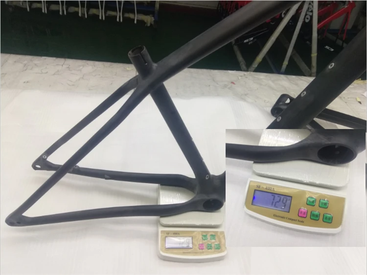 OEM EPIS бренд полностью углеродистая MTB рама в 27.5er 650B или 29er размере 15 &quot/17&quot с