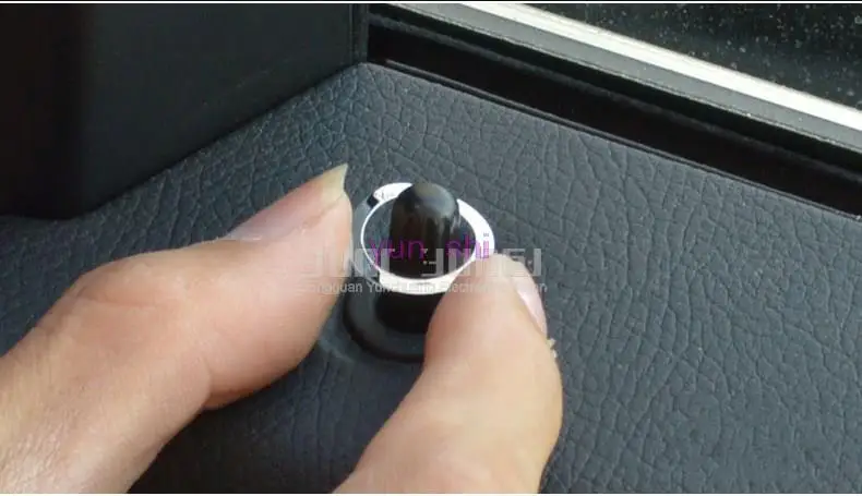 4 шт./компл. Стайлинг автомобиля алюминиевый сплав дверь с упоминанием о защитных