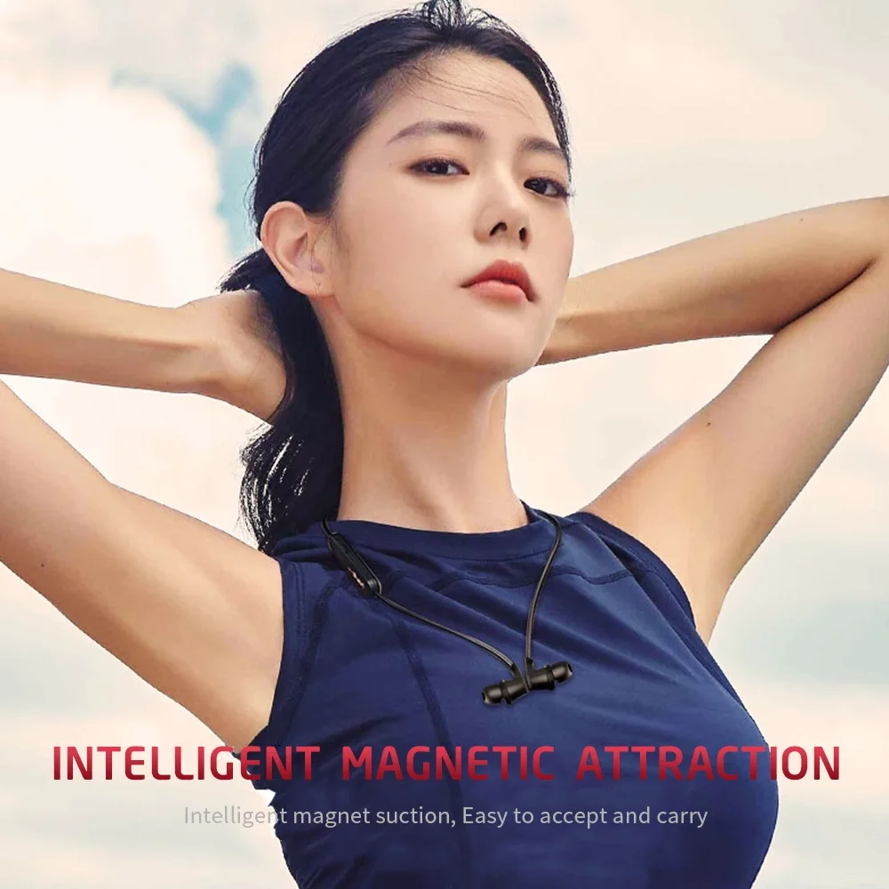 H11 Wireless Sports Bluetooth Earphone Handsfree Waterproof Running Sport Headset with Microphone for xiaomi | Электроника