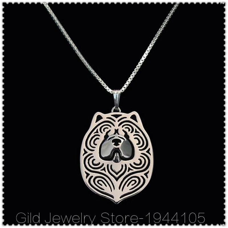 1 шт 2017 горячее ожерелье чокер ручной работы Чау кулон для женщин мужчин