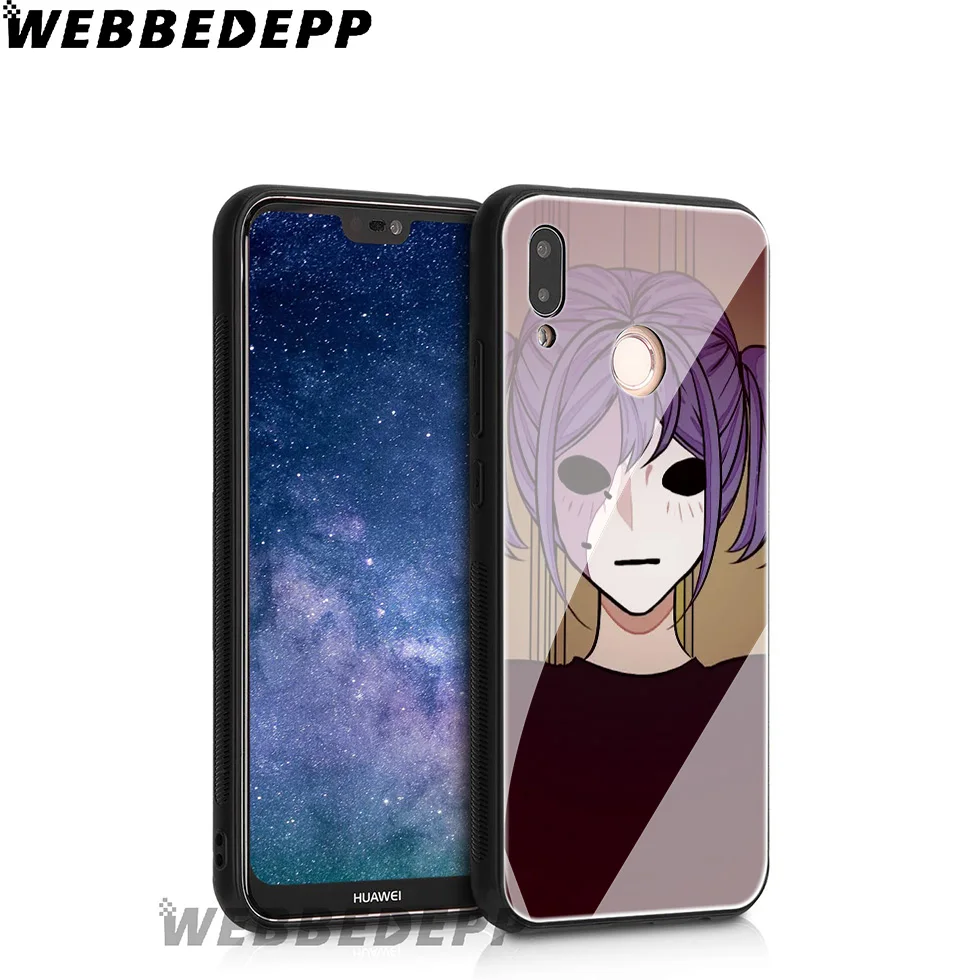 WEBBEDEPP чехол из закаленного стекла для Huawei Mate 20 P20 P10 P Smart 2019 2018 и Honor 10 9 8X 7A Lite Pro |