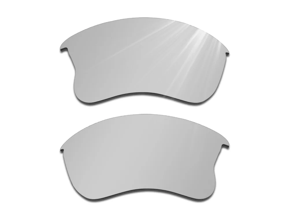 Glintbay 2 пары Поляризованные солнцезащитные очки Сменные линзы для Oakley Flak Jacket XLJ