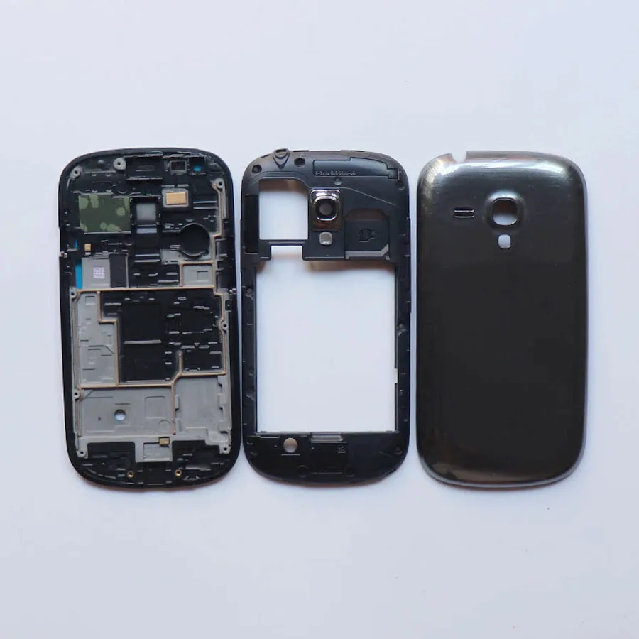 Передняя панель с полным корпусом для Samsung Galaxy S3 mini полноразмерная передняя