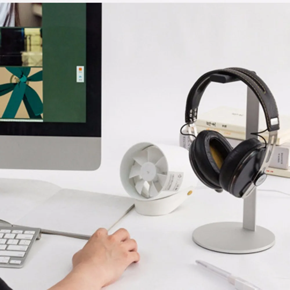 New Headphone Stand High Ended Aluminum Alloy Portable H Display Rack Holder For Earphones Gaming Headphones Accessories | Электроника