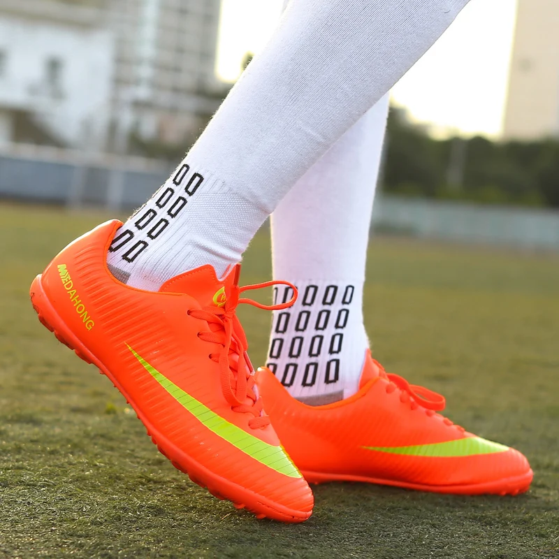 Мужские футбольные бутсы Superfly V AG CR7 дышащие спортивные Бутсы для мальчиков и