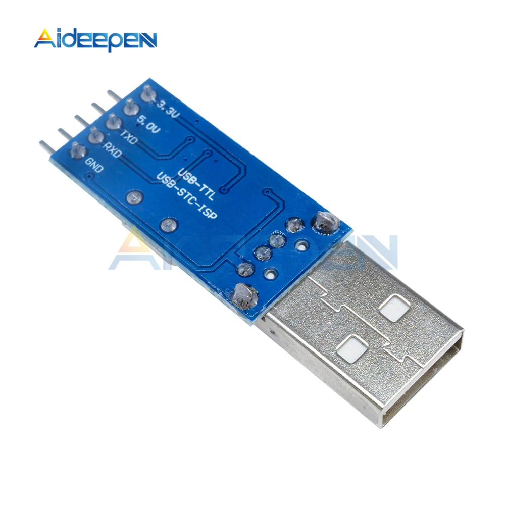 Модуль адаптера преобразователя USB в RS232 TTL PL2303 PL2303HXA плата для скачивания Arduino 5
