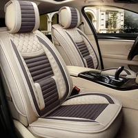 3d car seat cover general cushion fiber hemp car styling for mazda 362 mx 5 cx 5 cx 7
