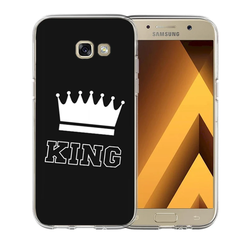 For Samsung Galaxy S6 S7 S8 S9 Edge Plus A3 A5 A7 A8 2015 2016 2017 2018 J3 J5 J7 Case Cover king owl Cool Avengers Deadpool |