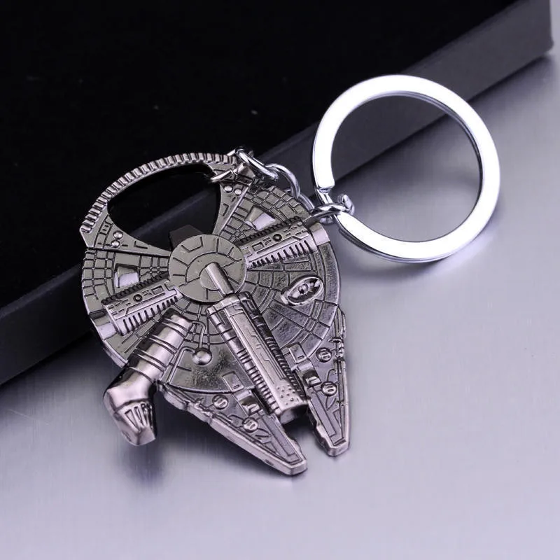100 шт Звездные войны Han Solo Тысячелетний сокол корабль открывалка для бутылок