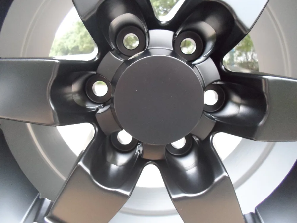 Четыре части 16x. 8 0 et 15 6x139 7 OEM сатин черный сплав колесные диски W224|rims 15|rims wheelsrim alloy |