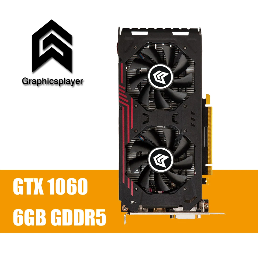 Видеокарта GTX1060 6 ГБ 192BIT GDDR5 NVIDIA GeForce PC игровая видеокарта|Видеокарты| |