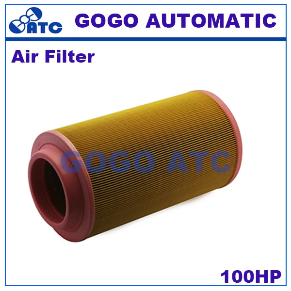 Воздушный фильтр 100 л. С. винтовой воздушный компрессор фильтрующий элемент