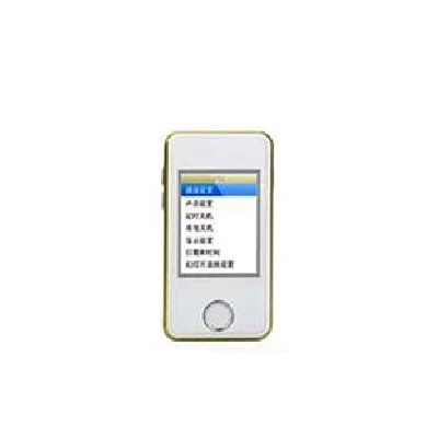 HOMEBARL сенсорный MP4-плеер 2,0 дюймов 2,0 ''с 4 ГБ 8 ГБ памяти, встроенный в поддержку fm-радио TXT, прослушивание музыки, видеоплееры - Цвет: Green