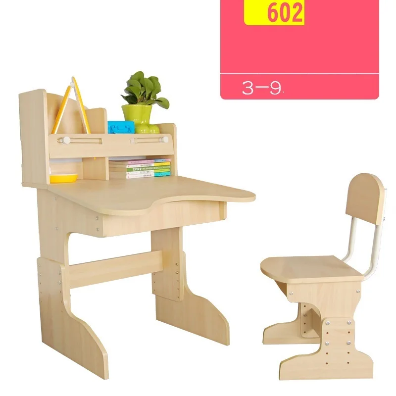 Version X Набор Pupitre Infantil Cuadros Infantiles Kinder Tafel Estudio детский деревянный стол Escritorio Mesa для обучения детский стол - Цвет: Version X