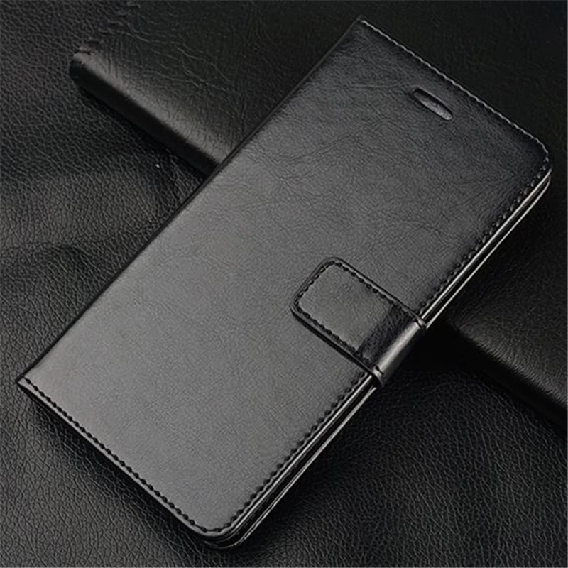 Кожаный чехол книжка Klappschutzhuelle для смартфонов Xiaomi Mi6 Max 1 2 Redmi 4 4X прочный