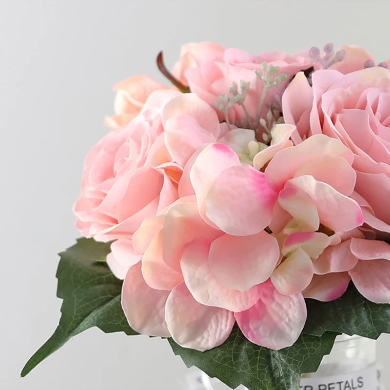 Шелковая Роза искусственные цветы аксессуары для невесты подружки