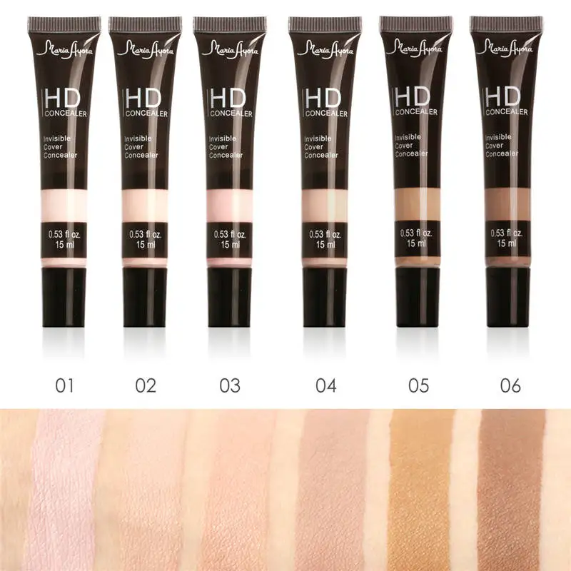 Мария айора Контур корректор лицо макияж Высокое разрешение невидимым крышка