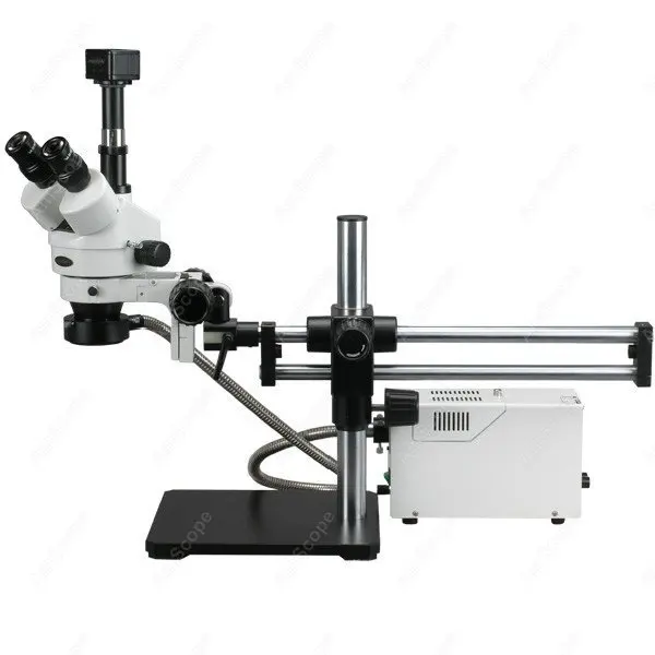 Подставка для штатива AmScope поставки 3.5X 180X волоконно оптический шарикоподшипник