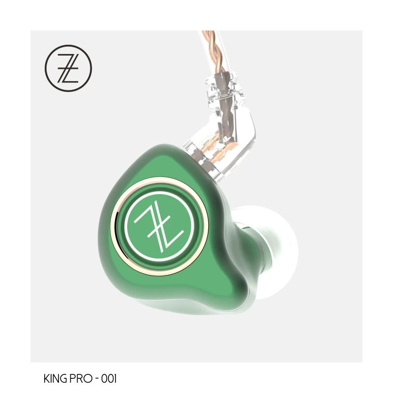 Наушники вкладыши TFZ KING PRO Hi Fi мониторы ортопедические спортивные наушники