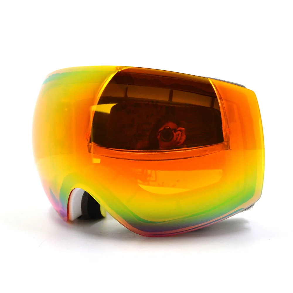 Model 5 Ski Goggles BJMOTO бренд внедорожные сноуборд Снегоход Лыжные очки Солнцезащитные очки Спортивные мотоциклетные очки цветные линзы Сноубординг очки - Цвет: Model 5 Ski Goggles