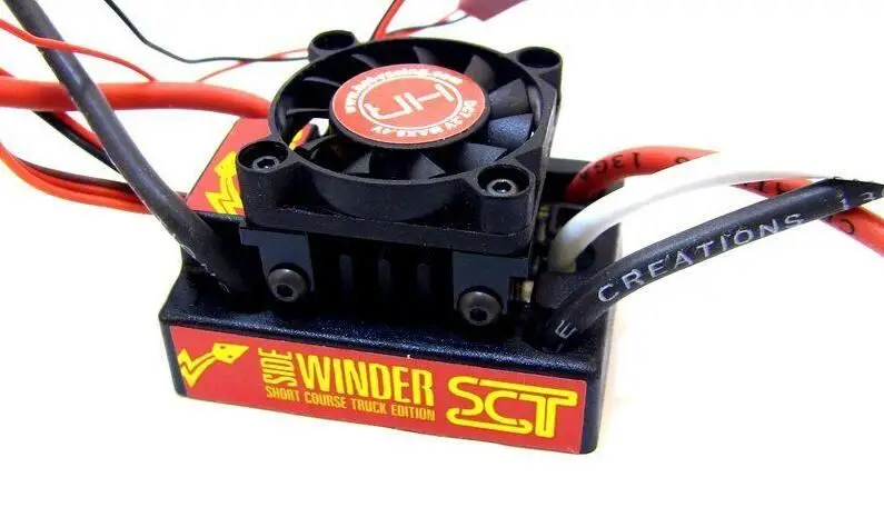 Горячий гоночный охлаждающий вентилятор для замка Sidewinder и Axial AE2 ESC ESC303F01|Детали