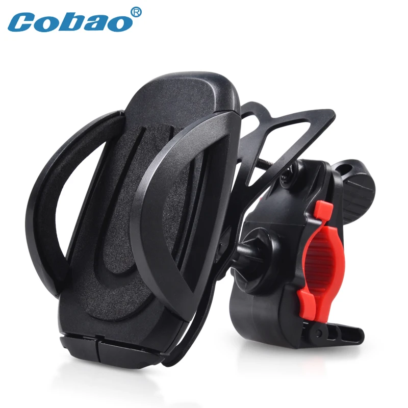 Cobao мотоциклетный держатель для телефона руль велосипеда держатель для телефона с силиконовой опорой для iPhone samsung Xiaomi крепление для велосипеда