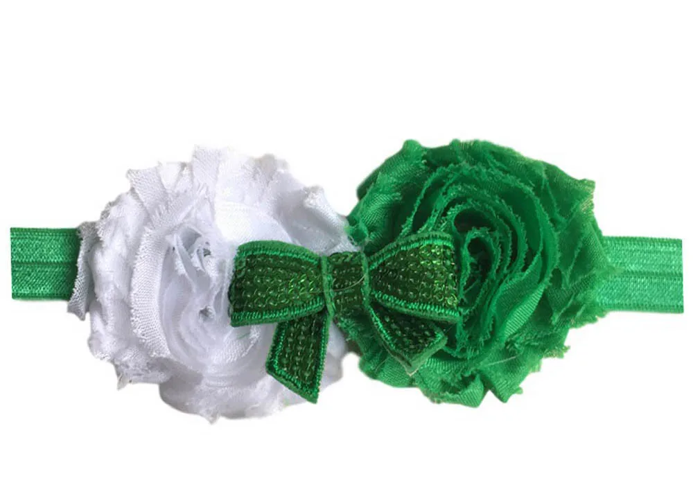 Kids Elastic Floral Christmas Headband Hair Girls baby Princess Hairband | Детская одежда и обувь