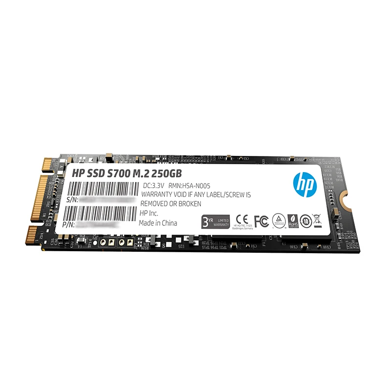 Hp m2 ssd M.2 2280 Sata 120gb 500G 3D TLC 250gb NAND Внутренний PCIe диск ноутбука Настольный