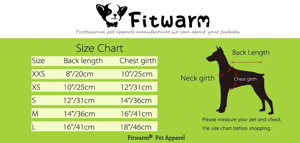 Fitwarm винтажная одежда в горошек для питомцев собак жилет кошек рубашки
