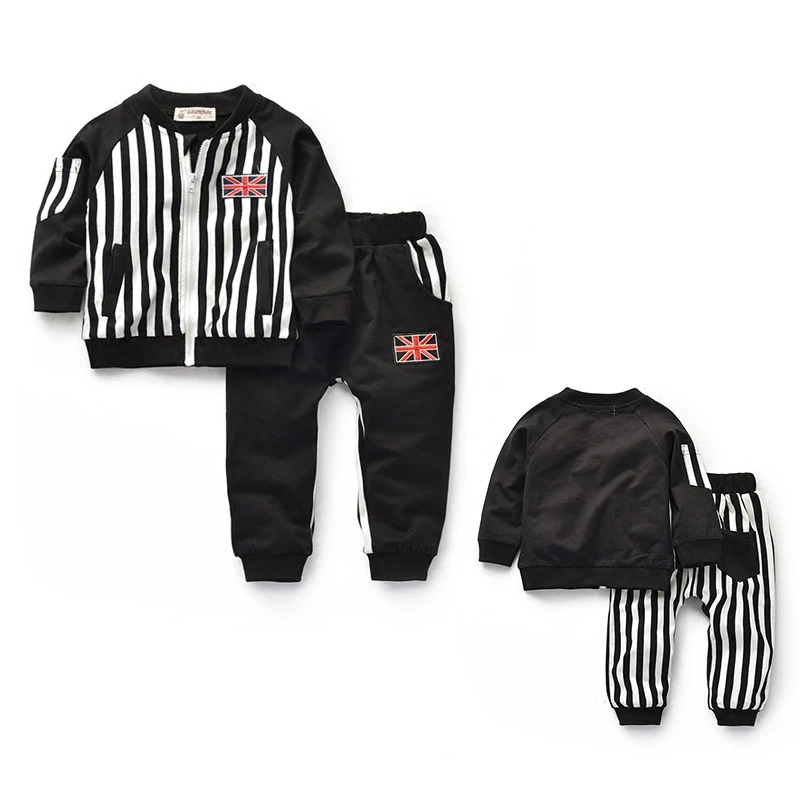 Boys Tracksuit Brand New Born Baby Girl Winter Fall Clothes Set My First Christmas Cute Boy Outfit Birthday 2018 | Детская одежда и