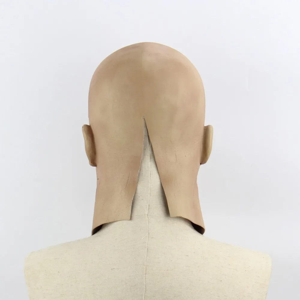 1 шт. Реалистичная латексная маска для пожилых мужчин мужская Маскарадная