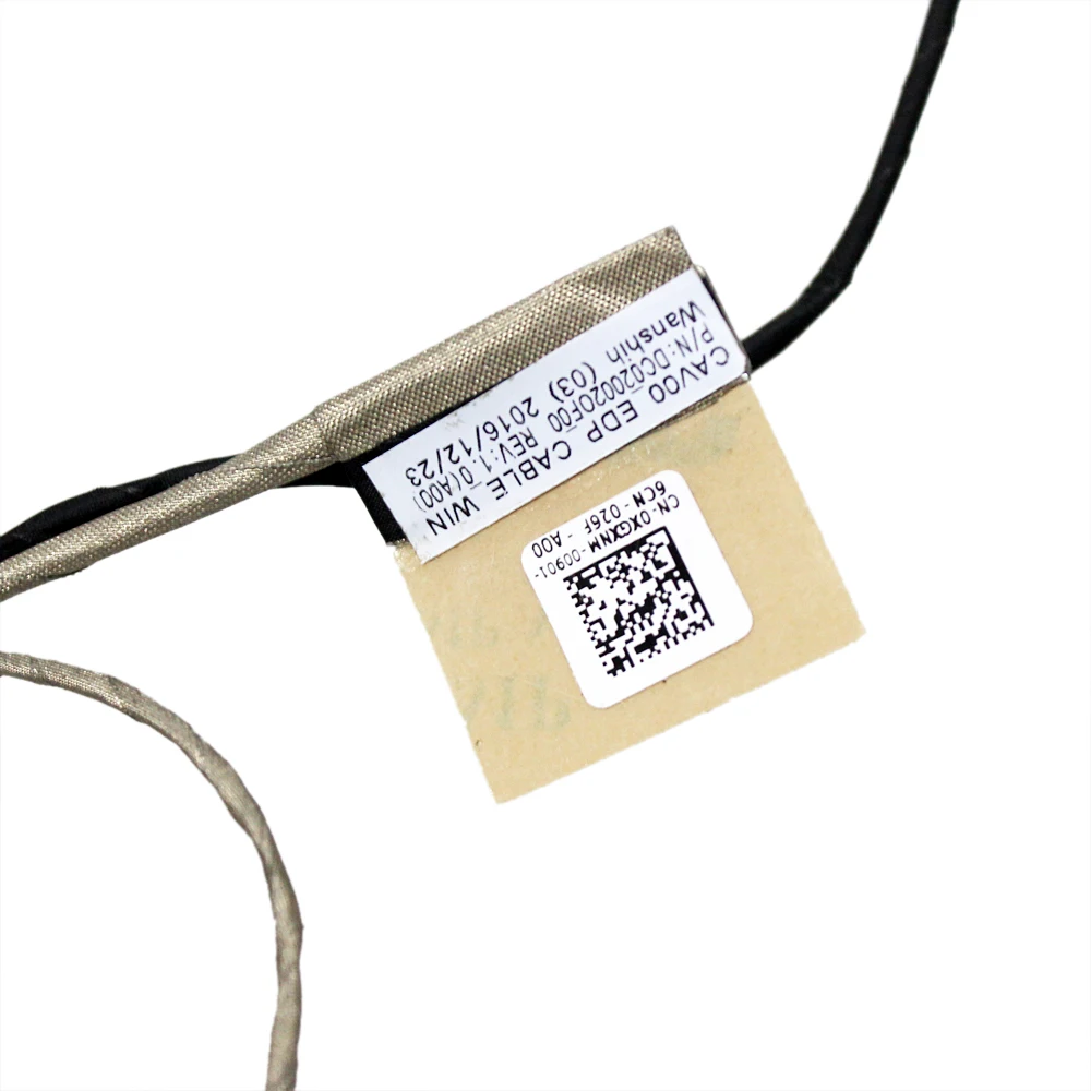 30Pin для просмотране сенсорный ЖК-дисплей LVDS видео кабель Dell Latitude 3180 3189 13 7350 DC020020F00