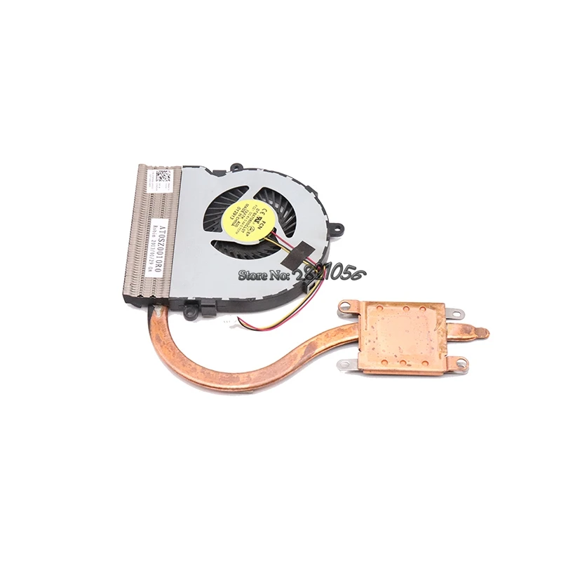 Радиатор в сборе Nokotion CN-074X7K 074X7K 74X7K CN-07H5H9 07H5H9 для процессора Dell Inspiron 17 3721 3521 с