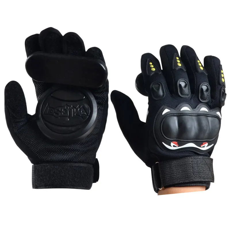 1 Pair Gloves High Quality Cycling Glove Durable Armguard Protector Skateboard Longboard Slider Thicker Dropshipping Palm | Спорт и