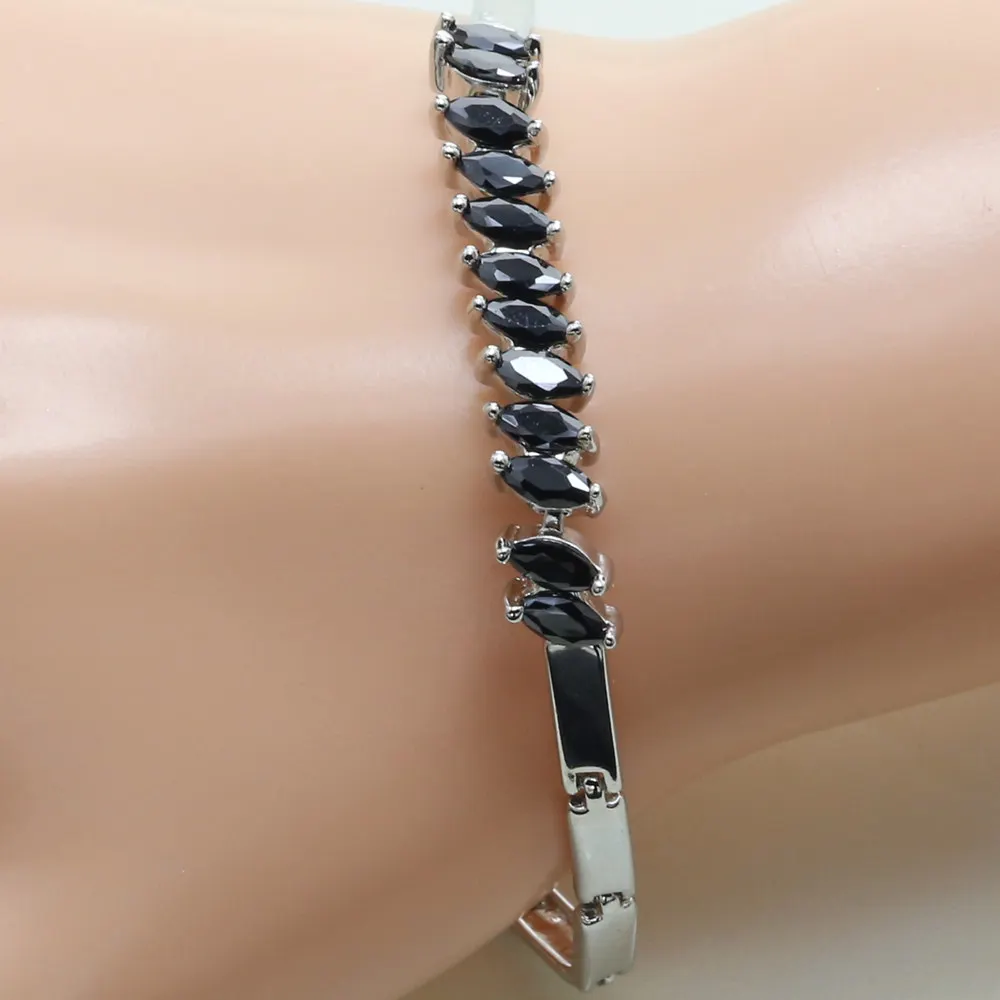 J112e браслет ювелирных изделий Женщины с серебряным покрытием посылка Вставка