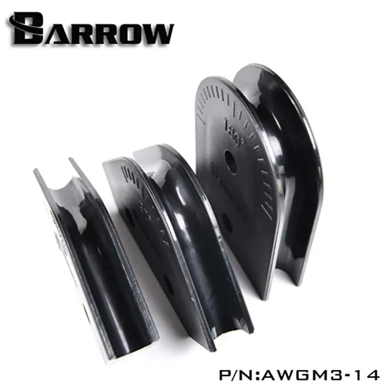 Barrow AWGM3-12 водяной охладитель ABS 12 мм/14 мм/16 мм жесткий трубчатый Гибкий комплект