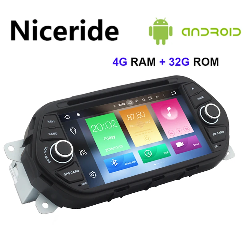 Android 8 0 HD экран радио головное устройство автомобильный DVD для FIAT TIPO EGEA 2015 2017 GPS 4 Гб
