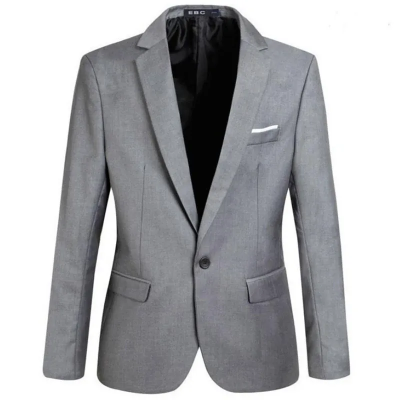 Осенне зимний мужской повседневный костюм куртка в европейском и американском