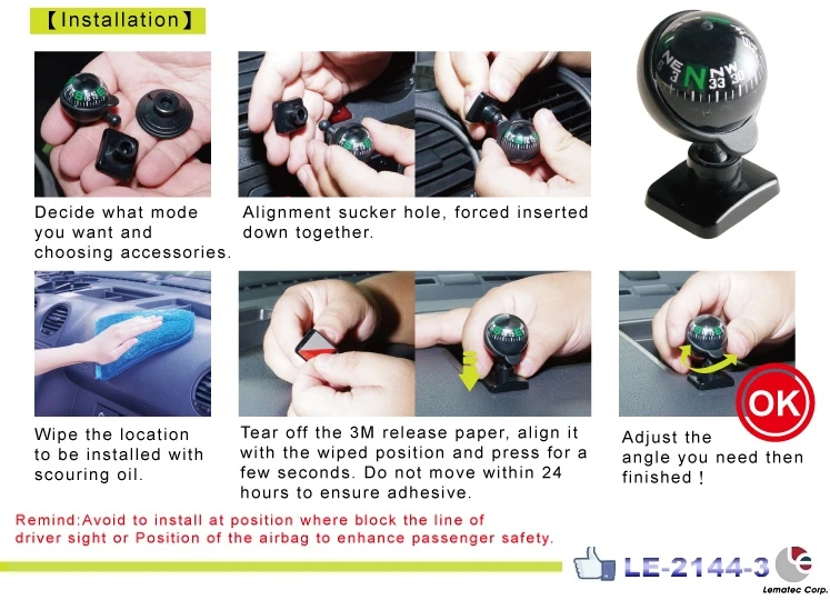 LEMATEC задняя панель с полным обзором для приборной панели навигация автомобиля