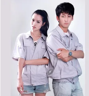 Спаситель Кондиционер одежда охлаждающий вентилятор пальто портативный