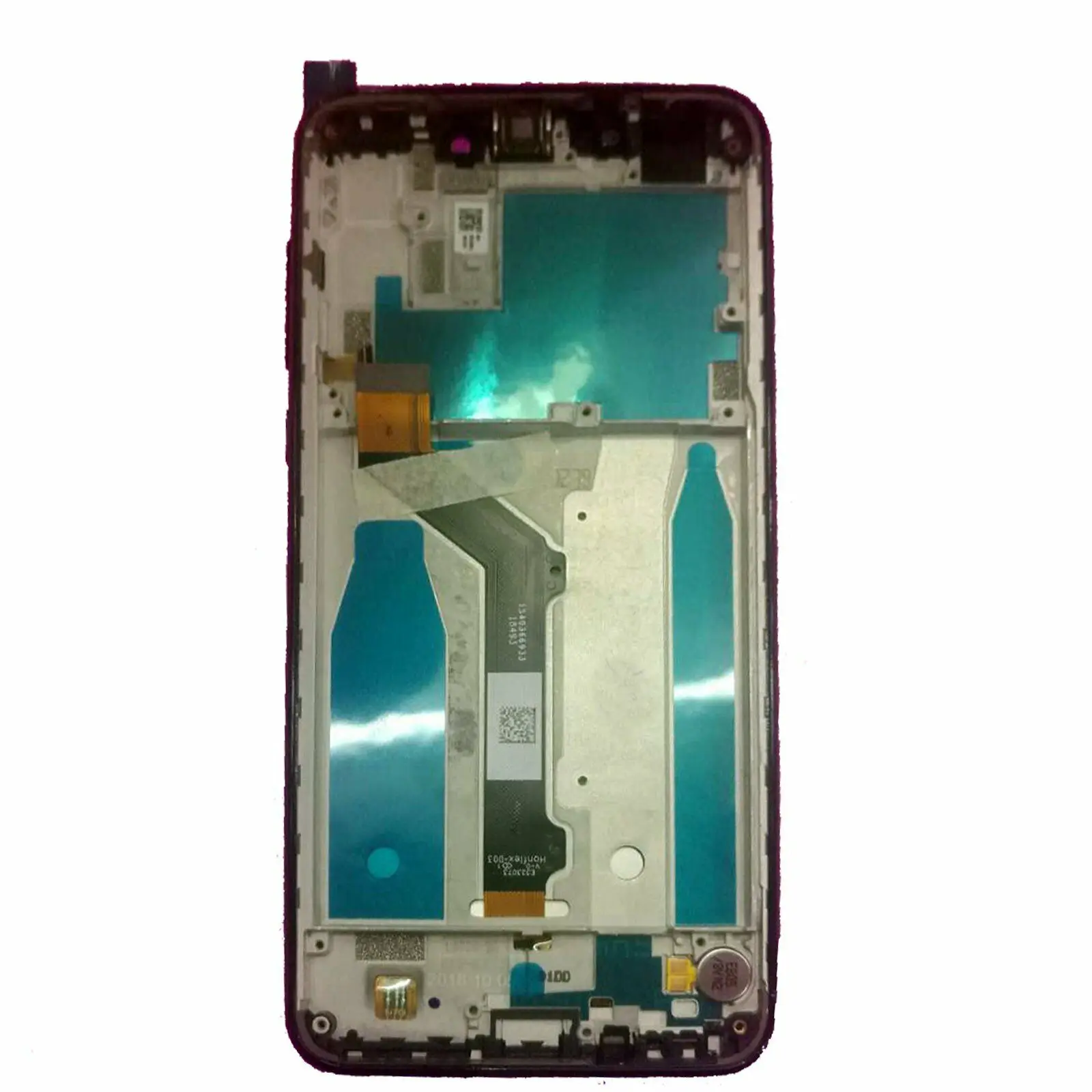Качественный ЖК дисплей + рамка 5 86 дюйма для Motorola P30 Play кодирующий