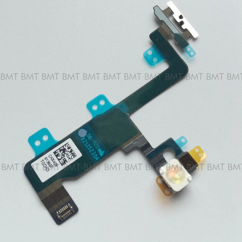 10pcs/lot Brand New For iPhone 6 4.7" Power ON OFF Button Flex Cable with Flashing Light Replacement 6G | Мобильные телефоны и