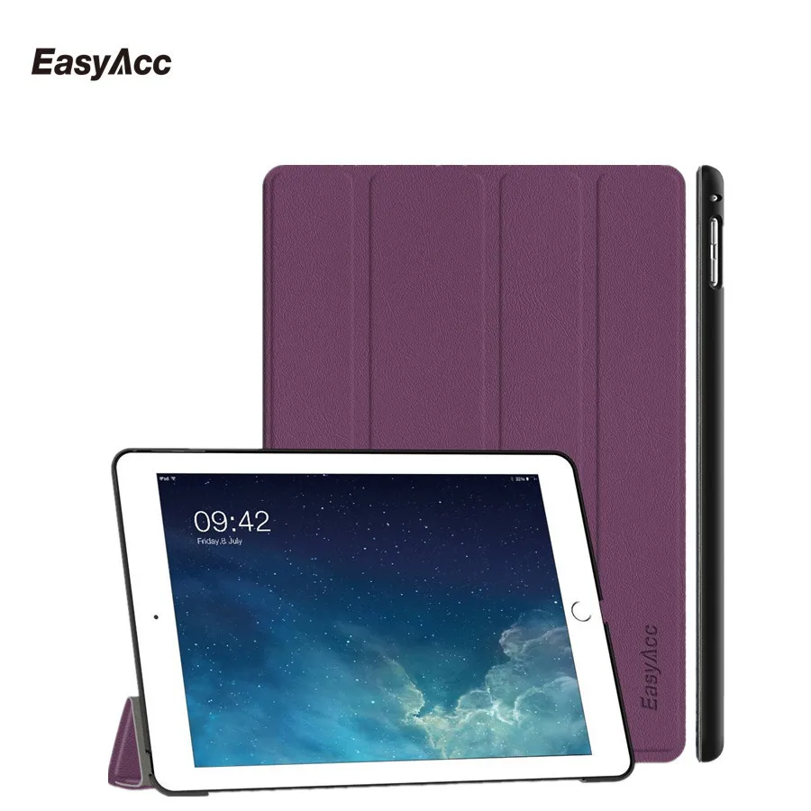 Чехол для iPad Air 2 умный чехол книжка из искусственной кожи подставка с функцией