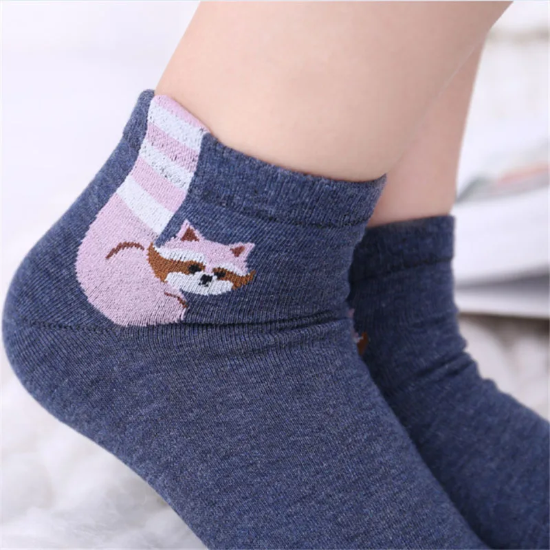 [EIOISAPRA] Креативный новый продукт милые животные вишня персик забавные Женские