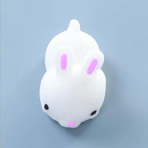 2018 New Cute Creative Smiley Tooth stress ball Smash It Very Soft Slow Rising Squeeze Rare Kids Grownups Toy |