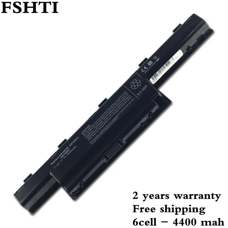 Аккумулятор для ноутбука 4400 мАч. AS10D81 AS10D75 AS10D71 AS10D61 AS10D31 AS10D51 Acer Aspire 5750G 5741G 5741 5742 5750