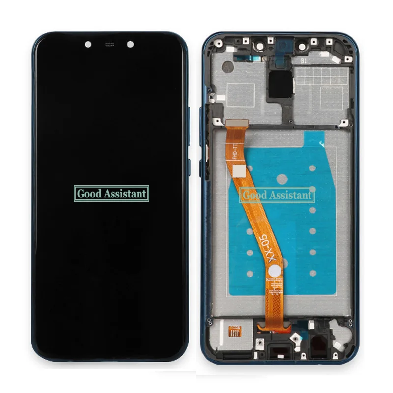 Высококачественный черный/золотой/Синий ЖК дисплей 6 3 дюйма для Huawei Mate 20 Lite +
