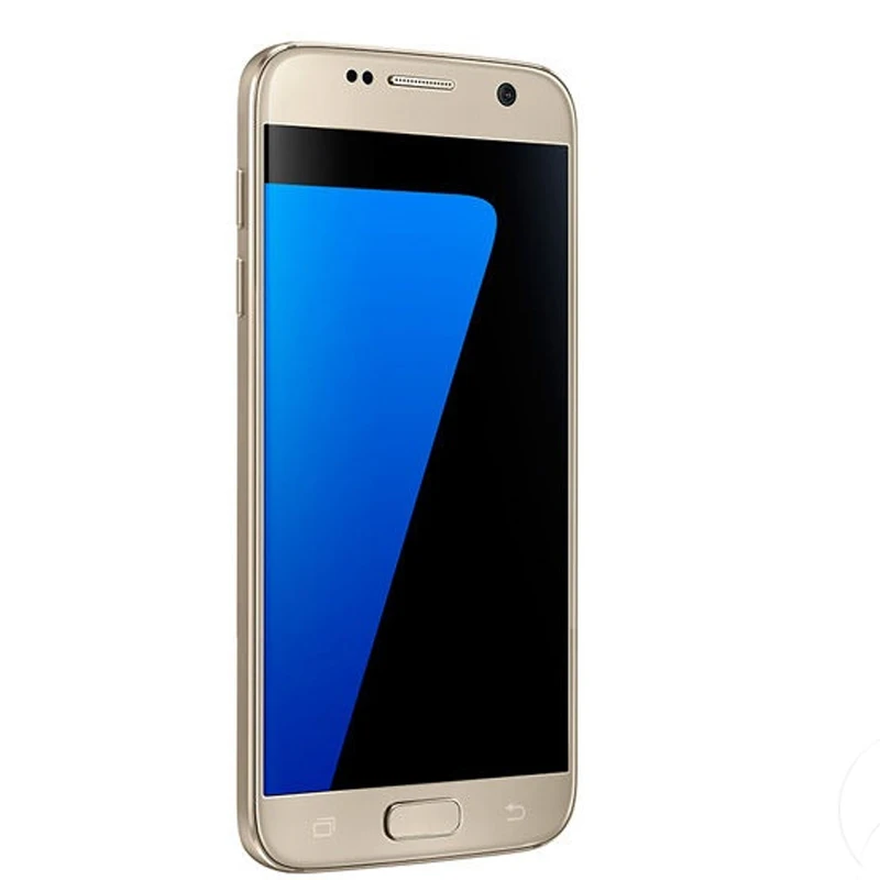 Разблокированный оригинальный Samsung Galaxy S7 G930F мобильный телефон (версия ЕС 4
