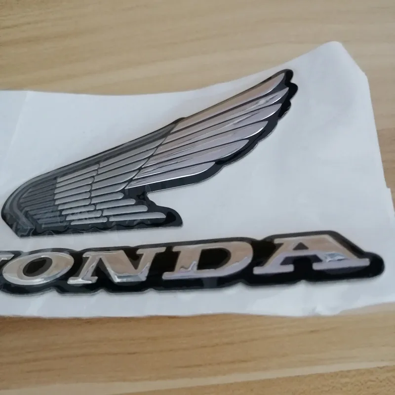 3d логотип крыльев для мотоцикла Honda CB650F CB500X CB400 CB1000R CBR600RR CR 250 CR125 Аксессуары